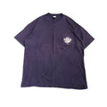 ノーブランド 古着 Tシャツ IBEW パープル 2XL