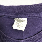 ノーブランド 古着 Tシャツ IBEW パープル 2XL