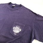 ノーブランド 古着 Tシャツ IBEW パープル 2XL