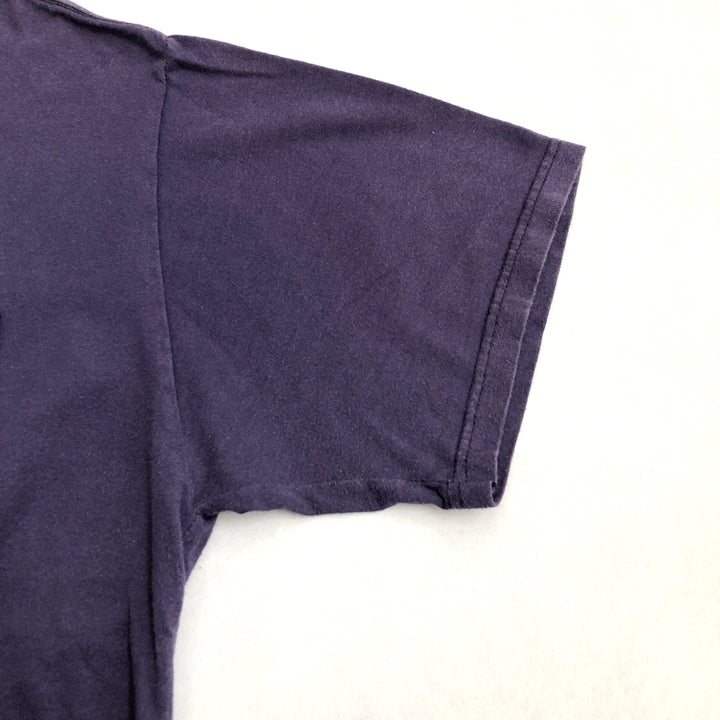 ノーブランド 古着 Tシャツ IBEW パープル 2XL