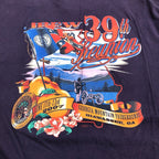 ノーブランド 古着 Tシャツ IBEW パープル 2XL