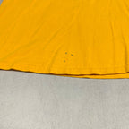 ノーブランド 古着 Tシャツ NAVY 軍物 ビッグロゴ M