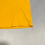 ノーブランド 古着 Tシャツ NAVY 軍物 ビッグロゴ M