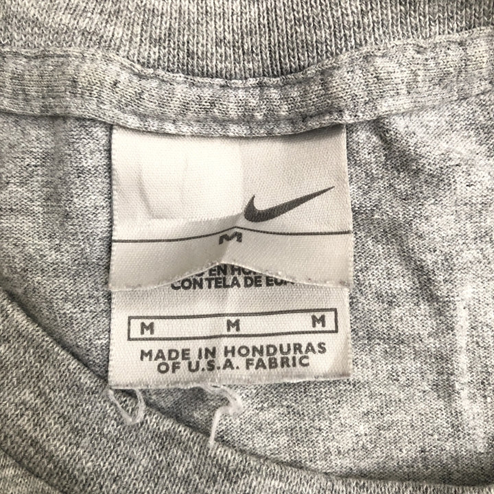 ナイキ NIKE Tシャツ ソフトボールキャンプ プリント グレー メンズM
