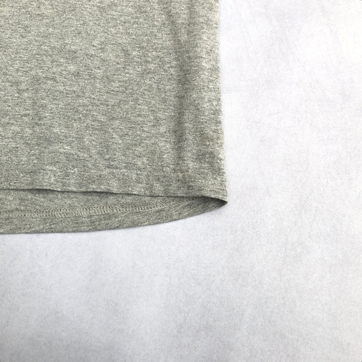 ナイキ NIKE Tシャツ ソフトボールキャンプ プリント グレー メンズM