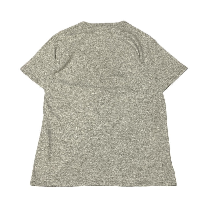 デルタプロウェイト 古着 Tシャツ アニマル グレー M