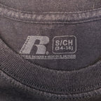 ラッセル Russell Athletic Tシャツ ビッグプリント ホワイト メンズS