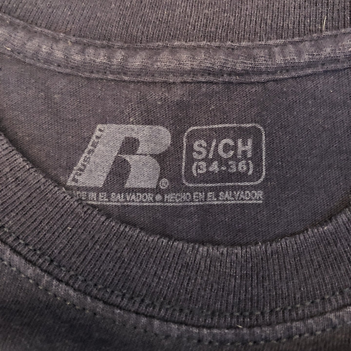 ラッセル Russell Athletic Tシャツ ビッグプリント ホワイト メンズS