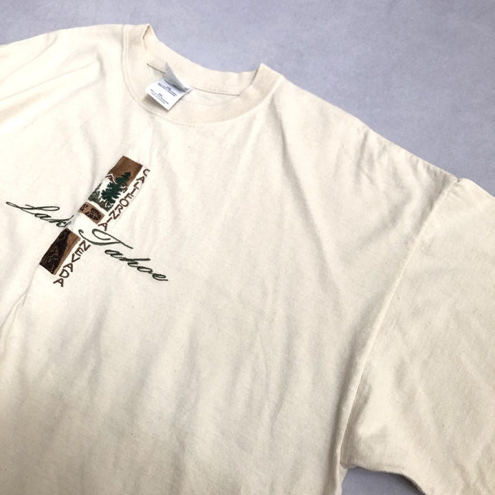 ギルダン 古着 Tシャツ カリフォルニア オーバーサイズ XXL