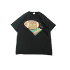ギルダン 古着 Tシャツ フットボール ブラック L