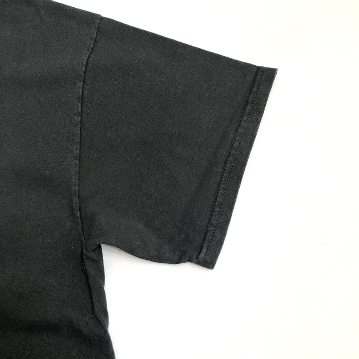 ギルダン 古着 Tシャツ フットボール ブラック L