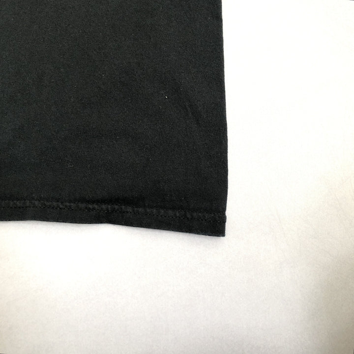 ギルダン 古着 Tシャツ フットボール ブラック L