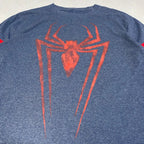 マーベル 古着 Tシャツ スパイダーマン ビッグロゴ M