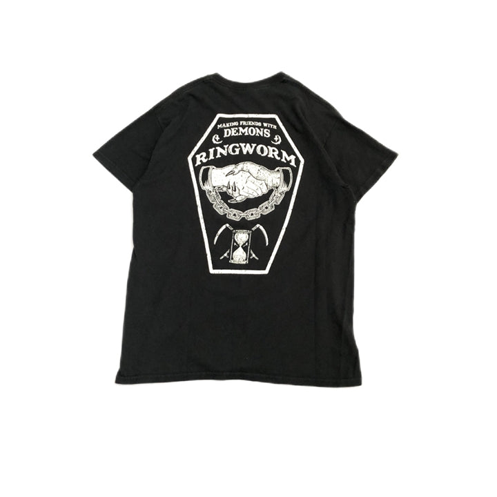 ギルダン 古着 Tシャツ ブラックT M