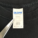 ギルダン 古着 Tシャツ ブラックT M
