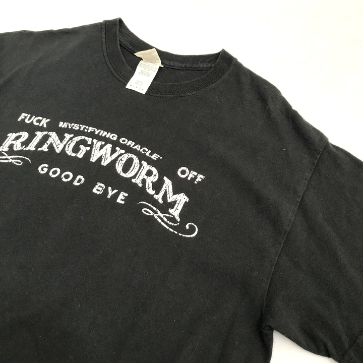 ギルダン 古着 Tシャツ ブラックT M