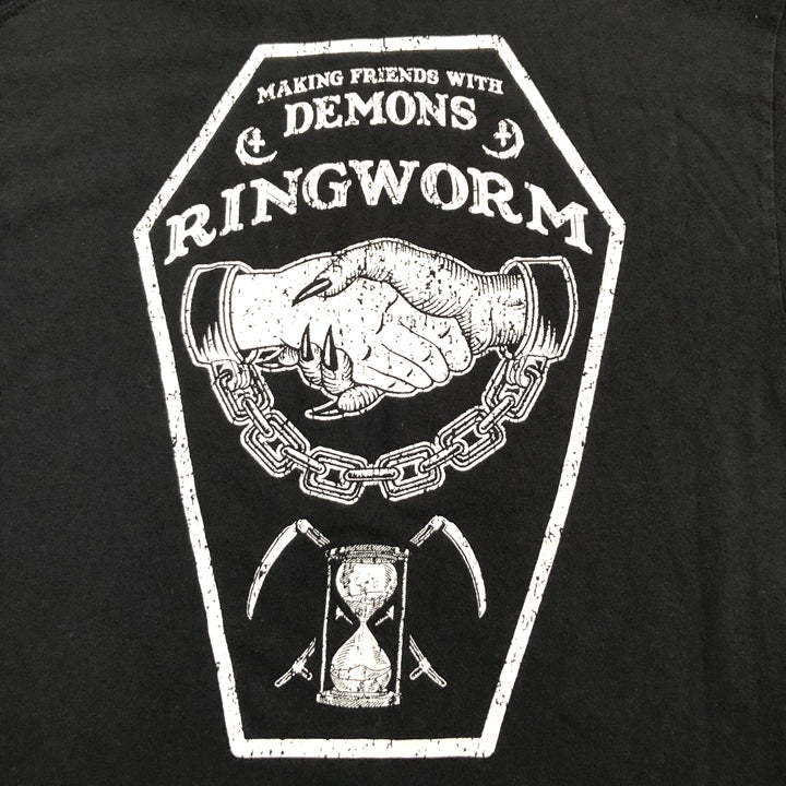 ギルダン 古着 Tシャツ ブラックT M