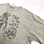 スターウォーズ 古着 Tシャツ マンダロリアン グレー XL