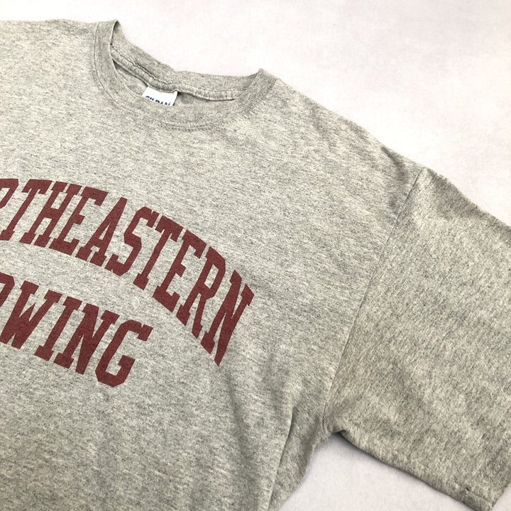 ギルダン 古着 Tシャツ ノースイースタン大学 カレッジ系 M