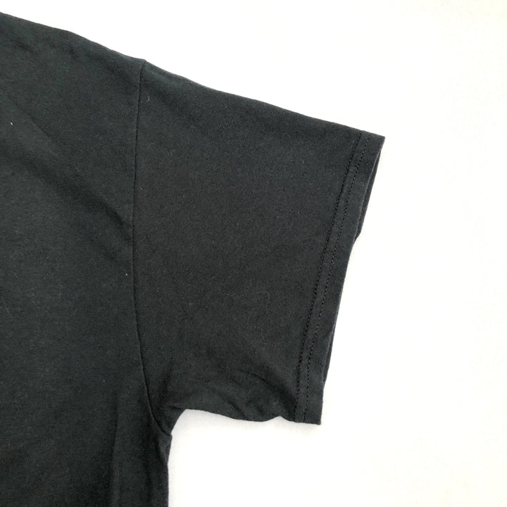 ギルダン 古着 Tシャツ ブラックT オーバーサイズ 車 L