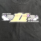 ギルダン 古着 Tシャツ ブラックT オーバーサイズ 車 L