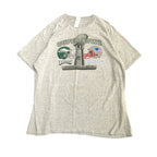 2018 ギルダン GILDAN Tシャツ NFL スーパーボウル プリント メンズXL