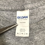 2018 ギルダン GILDAN Tシャツ NFL スーパーボウル プリント メンズXL