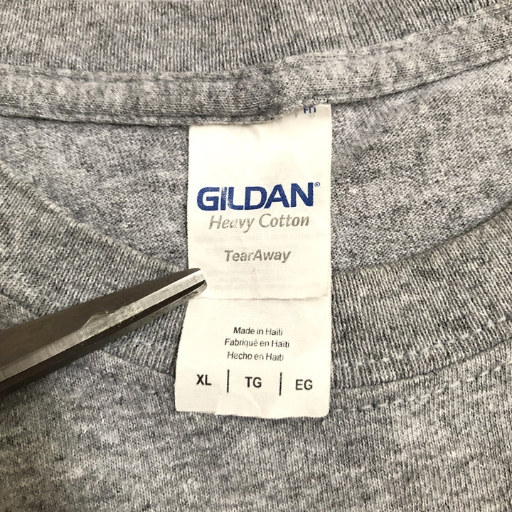 2018 ギルダン GILDAN Tシャツ NFL スーパーボウル プリント メンズXL