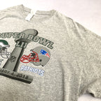 2018 ギルダン GILDAN Tシャツ NFL スーパーボウル プリント メンズXL