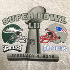 2018 ギルダン GILDAN Tシャツ NFL スーパーボウル プリント メンズXL