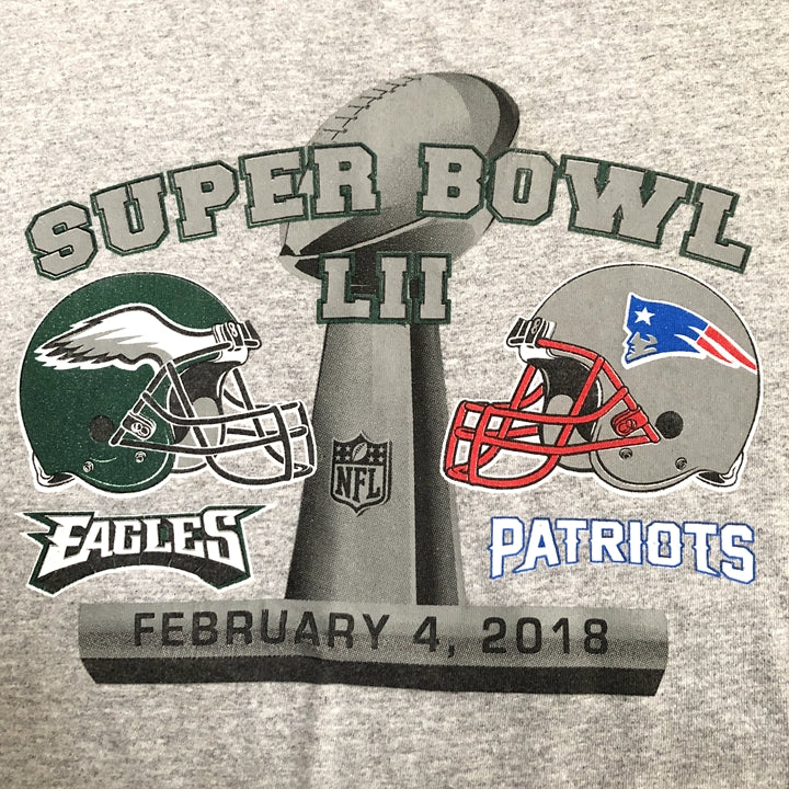 2018 ギルダン GILDAN Tシャツ NFL スーパーボウル プリント メンズXL