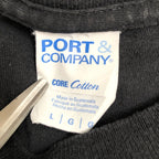 ノーブランド 古着 Tシャツ メリーランド大学 カレッジ ブラック L