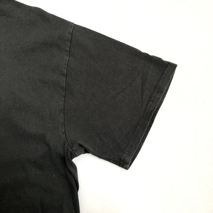 ノーブランド 古着 Tシャツ メリーランド大学 カレッジ ブラック L