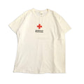 ギルダン 古着 Tシャツ アメリカンレッドクロス ホワイト L