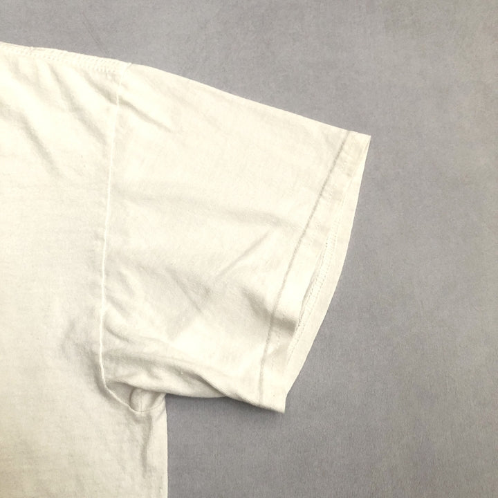 ギルダン 古着 Tシャツ アメリカンレッドクロス ホワイト L