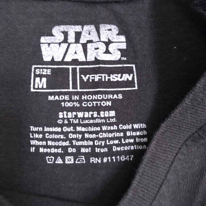 スターウォーズ 古着 Tシャツ マンダロリアン キャラクターT M