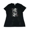 ディズニー Disney Tシャツ パイレーツ ジョニーデップ 黒 レディースL