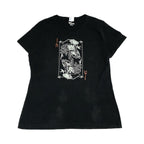 ディズニー Disney Tシャツ パイレーツ ジョニーデップ 黒 レディースL