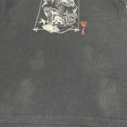 ディズニー Disney Tシャツ パイレーツ ジョニーデップ 黒 レディースL