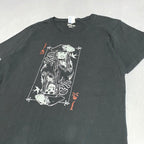 ディズニー Disney Tシャツ パイレーツ ジョニーデップ 黒 レディースL