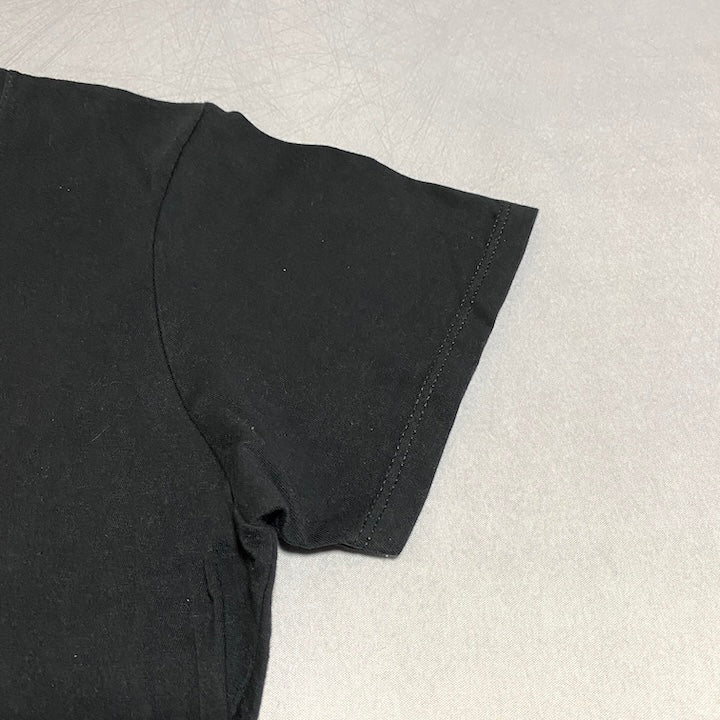 ディズニー Disney Tシャツ パイレーツ ジョニーデップ 黒 レディースL