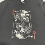 ディズニー Disney Tシャツ パイレーツ ジョニーデップ 黒 レディースL