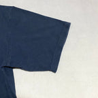 カーハート 古着 Tシャツ ワンポイントロゴ ネイビー XXL