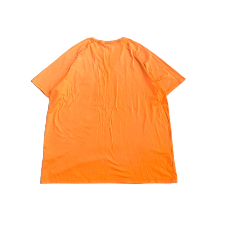 カーハート 古着 Tシャツ オレンジ オーバーサイズ XL