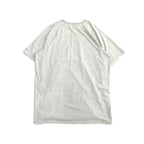 カーハート 古着 Tシャツ ワンポイントロゴ グレー XL
