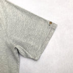 カーハート 古着 Tシャツ ワンポイントロゴ グレー XL