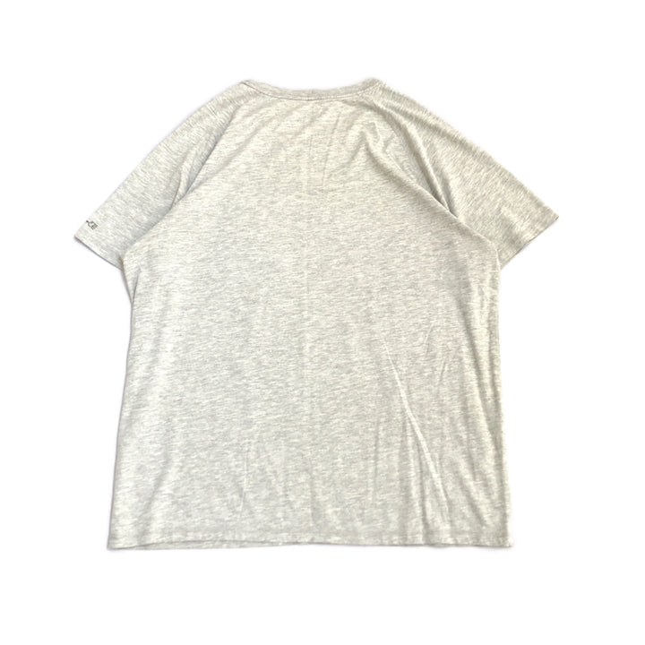 カーハート 古着 Tシャツ ワンポイントロゴ グレー L