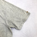 カーハート 古着 Tシャツ ワンポイントロゴ グレー L