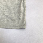 カーハート 古着 Tシャツ ワンポイントロゴ グレー L