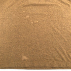 カーハート 古着 Tシャツ ワンポイントロゴ ブラウン L